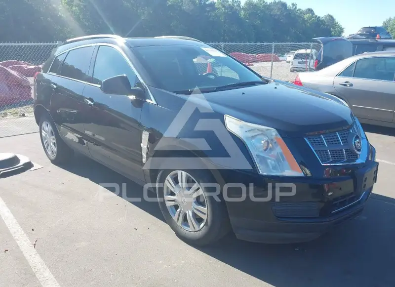 2010 Cadillac SRX фото