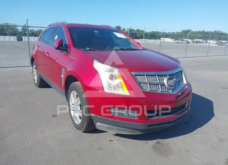 2010 Cadillac SRX фото