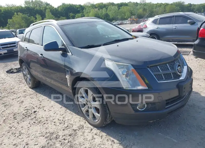2010 Cadillac SRX фото