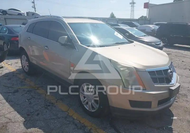 2010 Cadillac SRX фото
