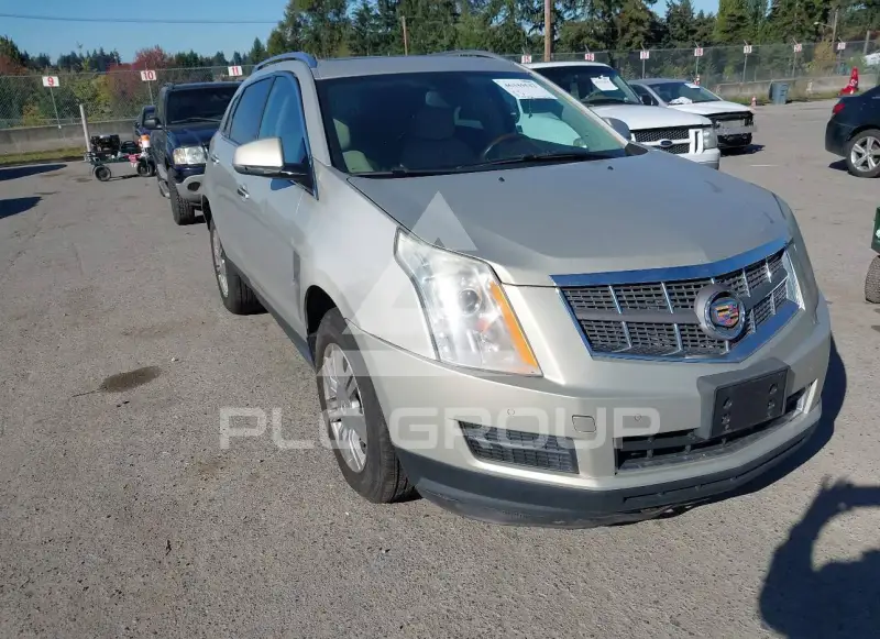 2010 Cadillac SRX фото