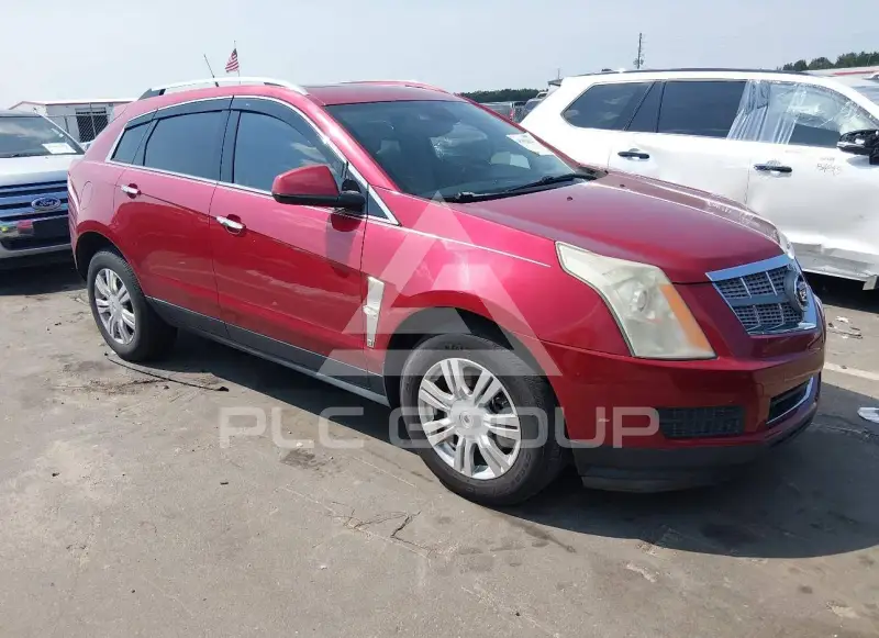 2010 Cadillac SRX фото