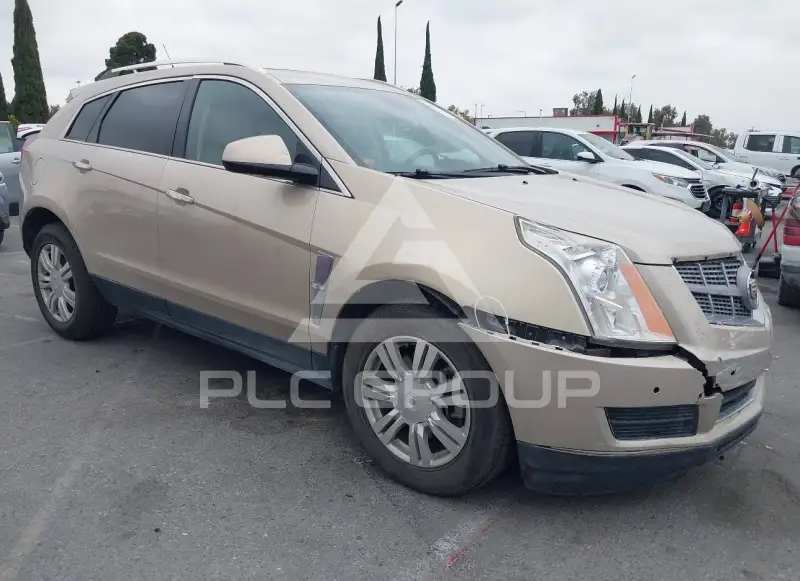 2010 Cadillac SRX фото