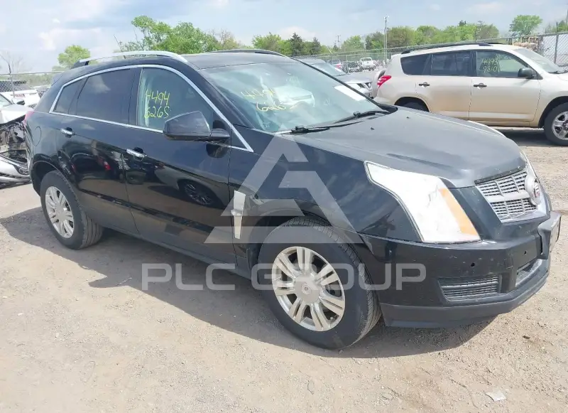 2010 Cadillac SRX фото
