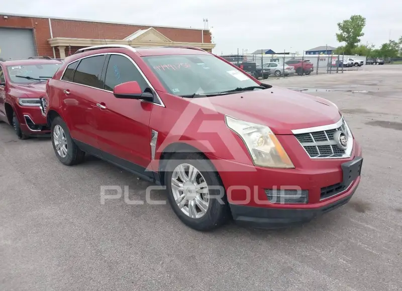 2010 Cadillac SRX фото