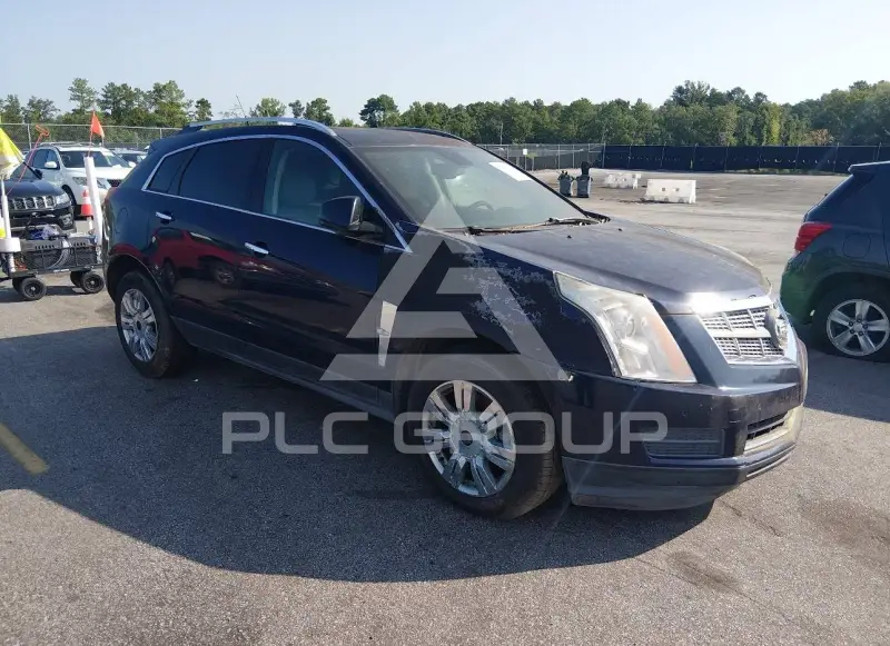 2010 Cadillac SRX фото