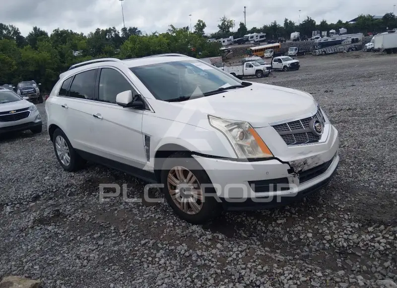 2010 Cadillac SRX фото