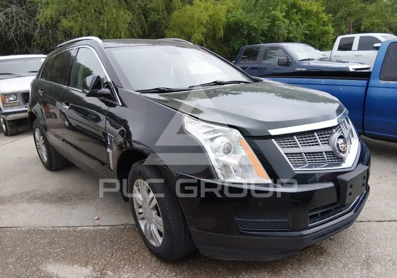 2010 Cadillac SRX фото