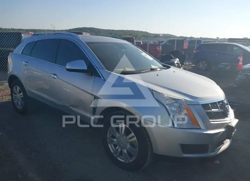 2010 Cadillac SRX фото