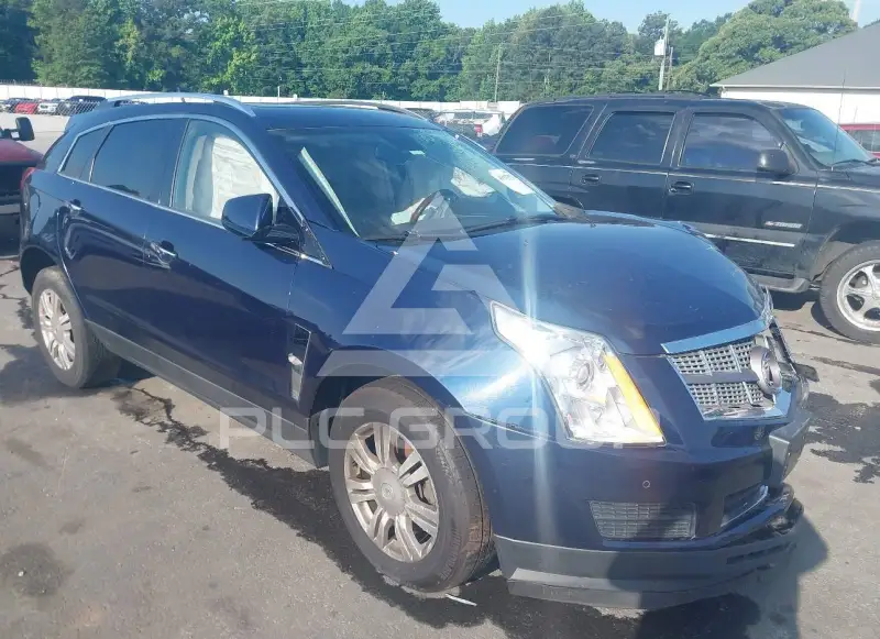 2010 Cadillac SRX фото