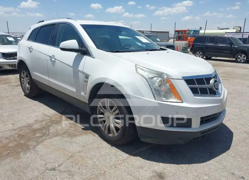 2010 Cadillac SRX фото