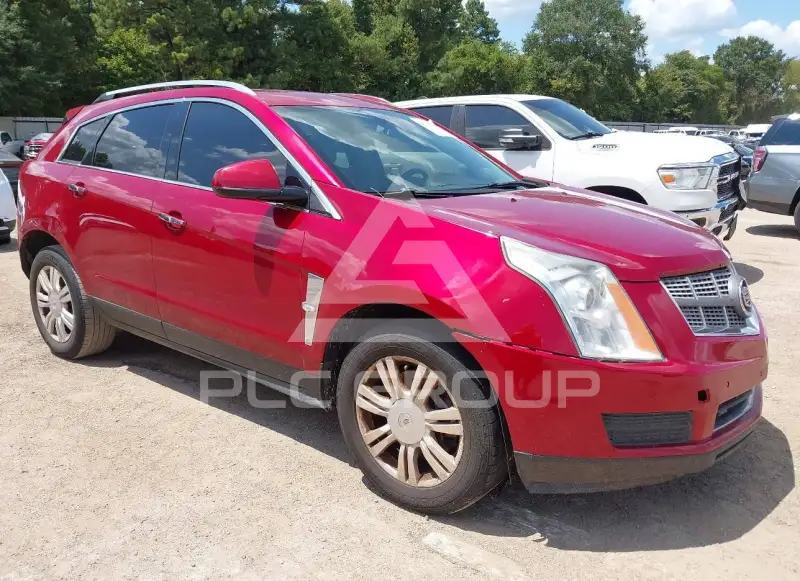 2010 Cadillac SRX фото
