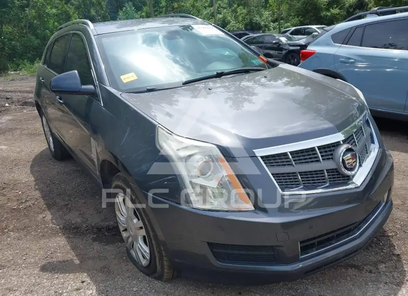 2010 Cadillac SRX фото