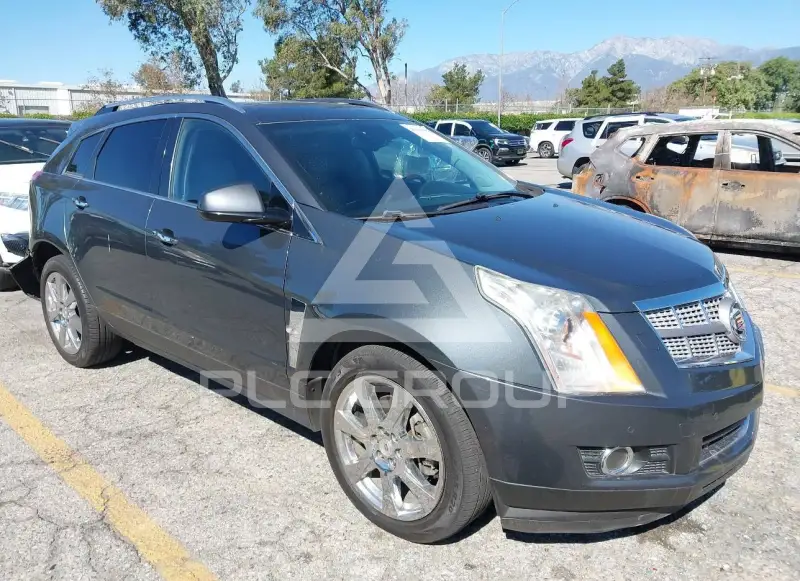 2010 Cadillac SRX фото