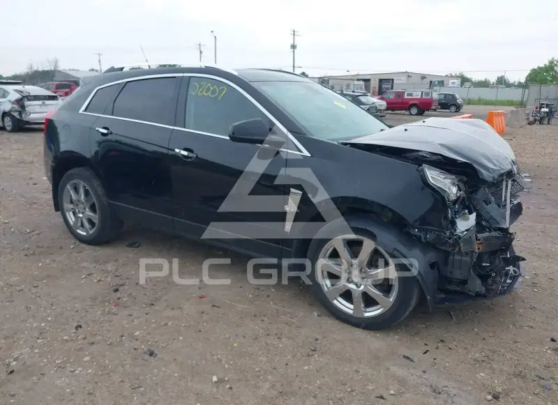 2010 Cadillac SRX фото