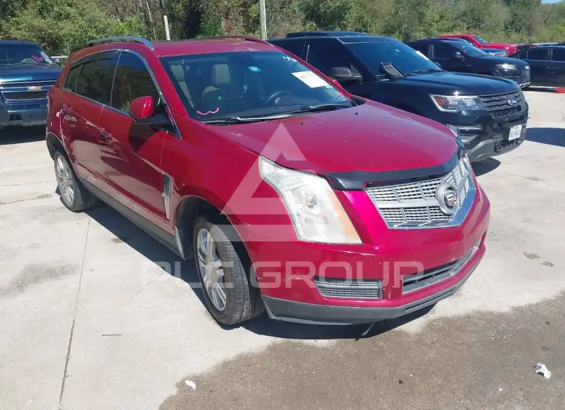 2010 Cadillac SRX фото