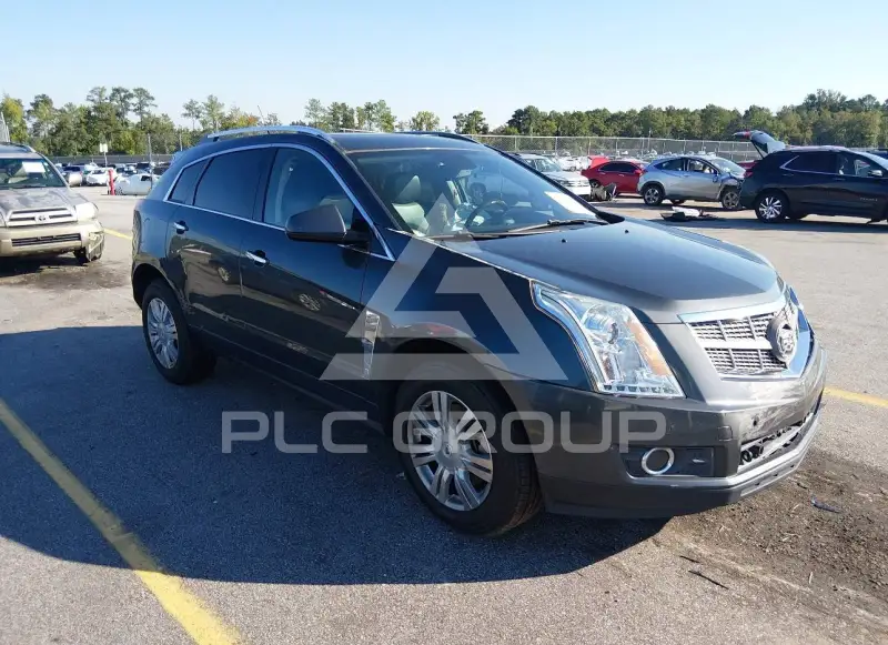 2010 Cadillac SRX фото