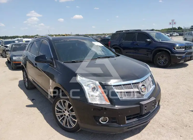 2010 Cadillac SRX фото