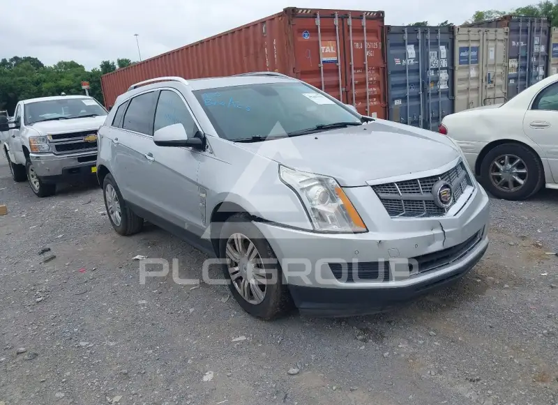 2010 Cadillac SRX фото