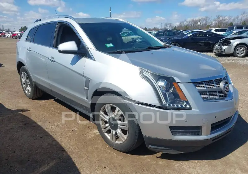 2010 Cadillac SRX фото