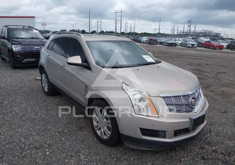 2010 Cadillac SRX фото