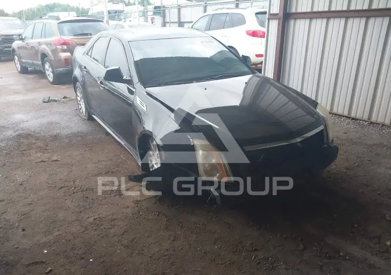 2010 Cadillac CTS фото