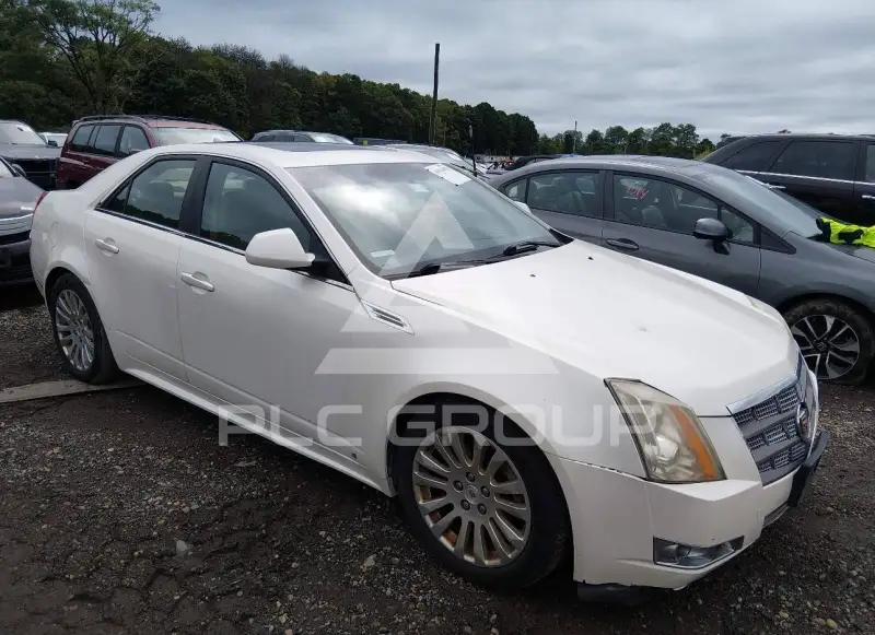 2010 Cadillac CTS фото