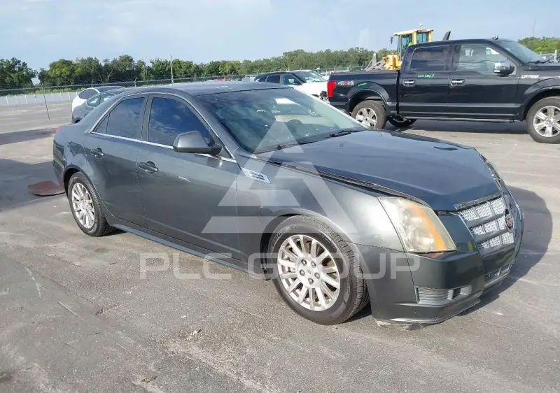 2010 Cadillac CTS фото