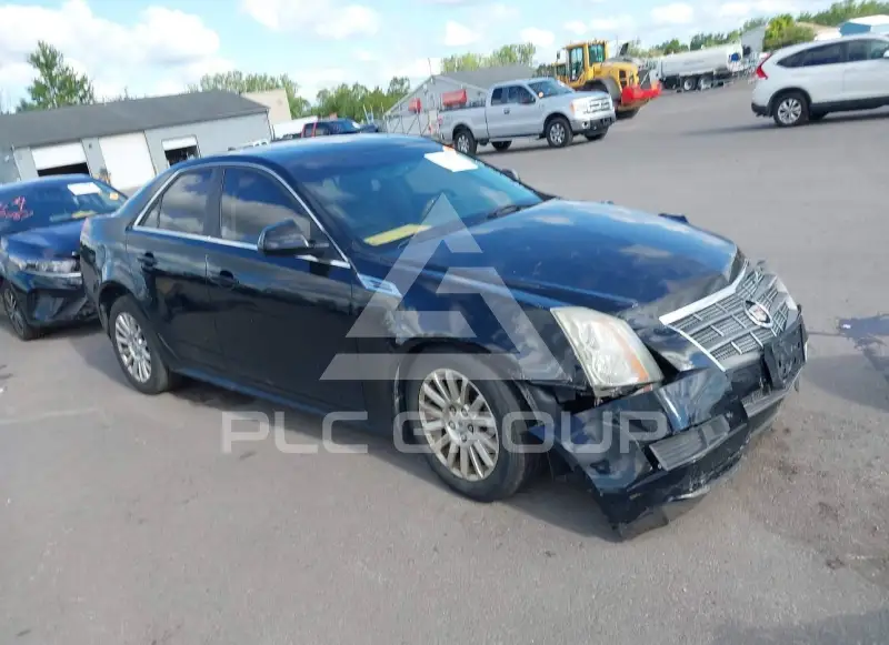 2010 Cadillac CTS фото