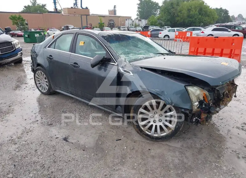 2010 Cadillac CTS фото