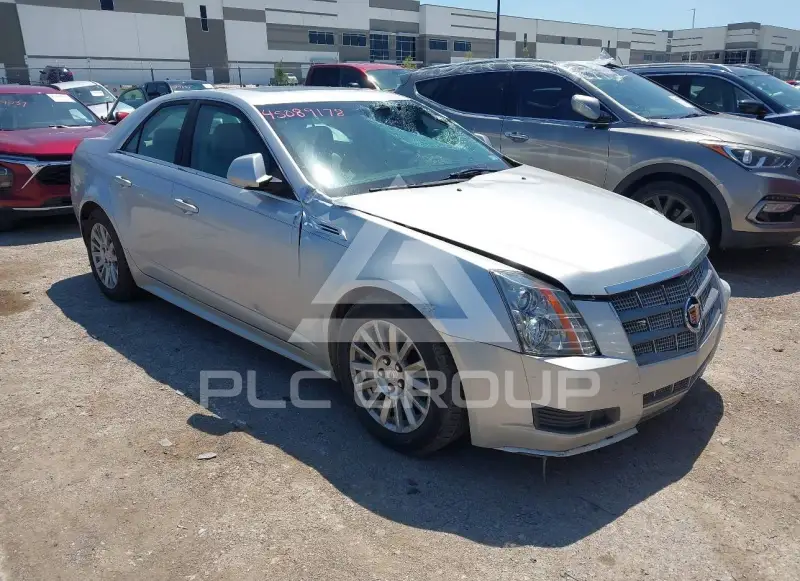 2010 Cadillac CTS photo