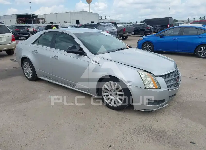 2010 Cadillac CTS фото