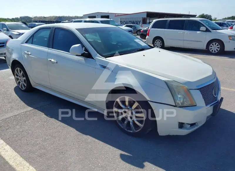2010 Cadillac CTS фото