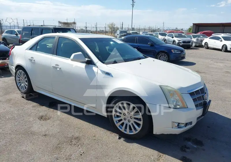 2010 Cadillac CTS фото