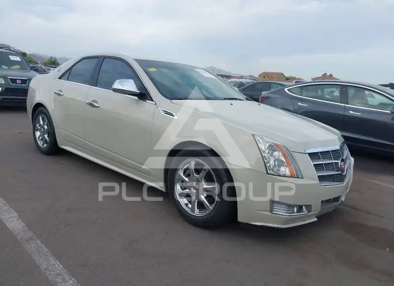 2010 Cadillac CTS фото