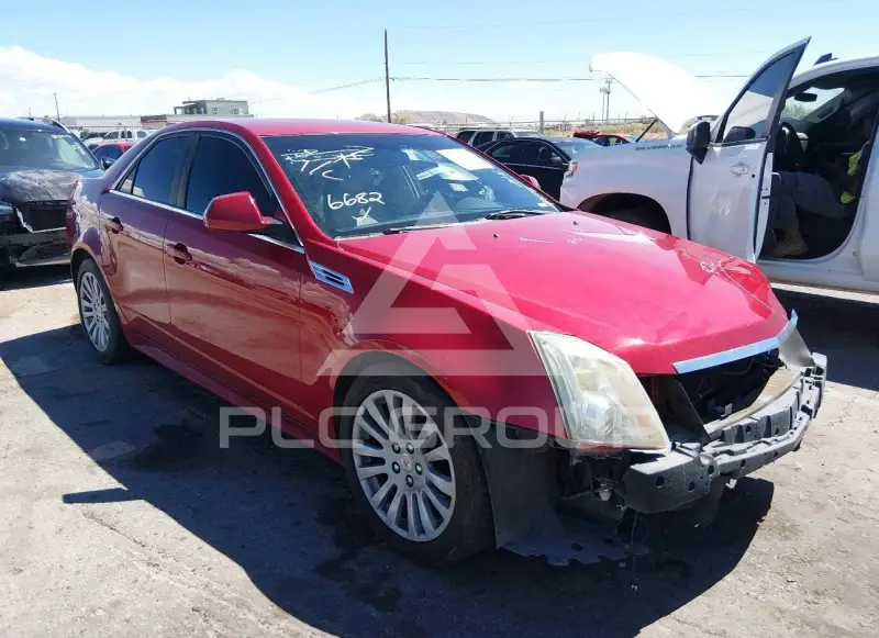 2010 Cadillac CTS фото