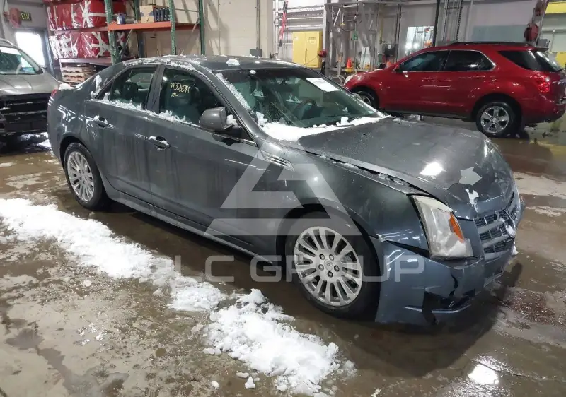 2010 Cadillac CTS фото