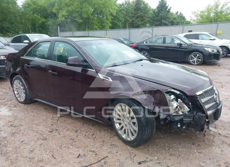 2010 Cadillac CTS фото