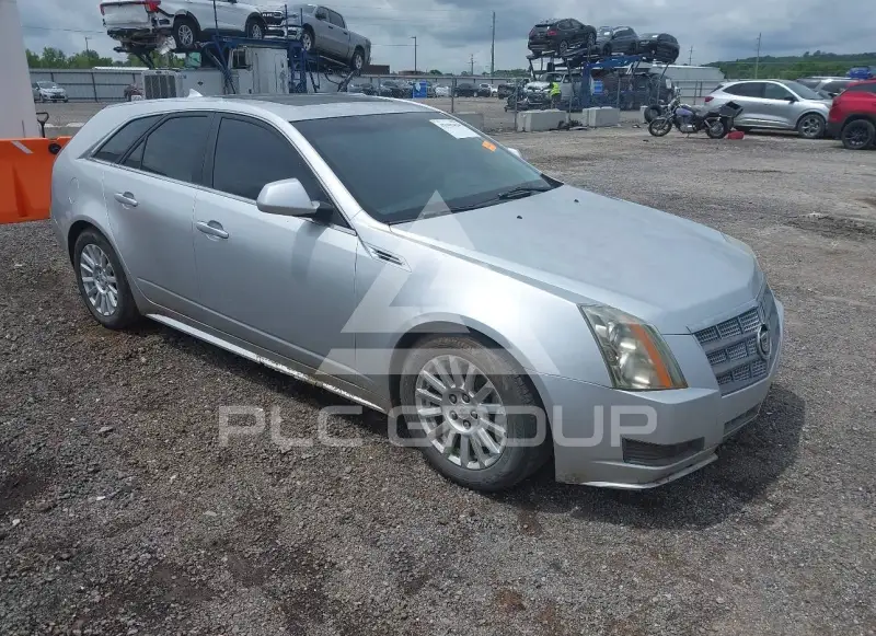 2010 Cadillac CTS фото