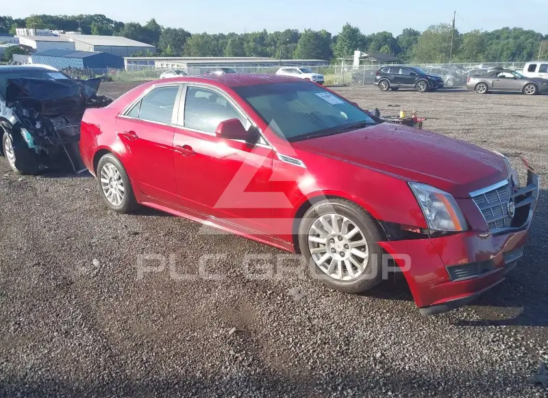 2010 Cadillac CTS фото