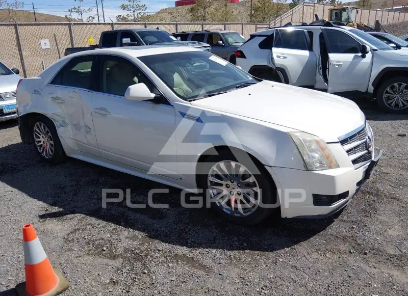 2010 Cadillac CTS фото