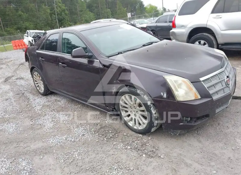 2010 Cadillac CTS фото