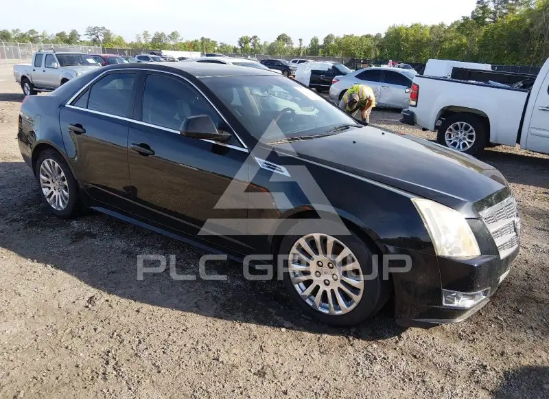 2010 Cadillac CTS фото