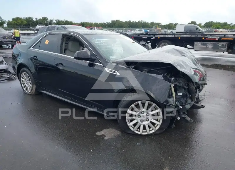 2010 Cadillac CTS фото