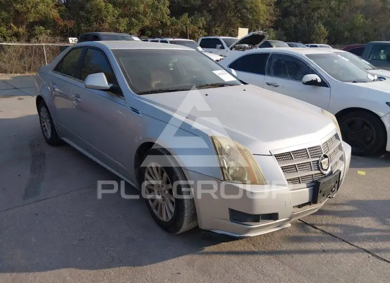 2010 Cadillac CTS фото