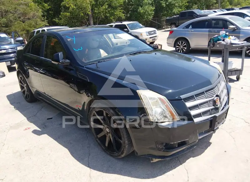 2010 Cadillac CTS фото