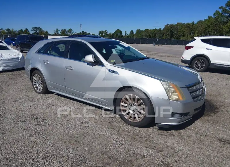 2010 Cadillac CTS photo