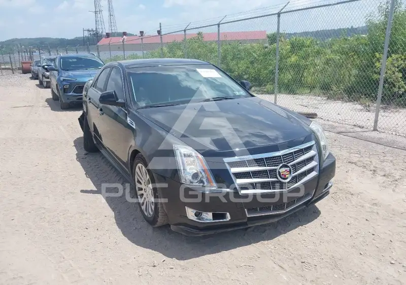 2010 Cadillac CTS фото
