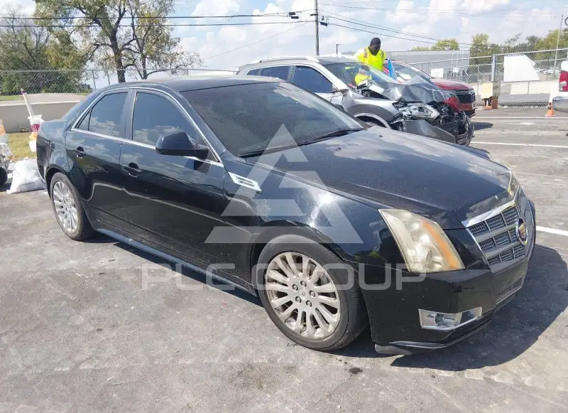 2010 Cadillac CTS фото
