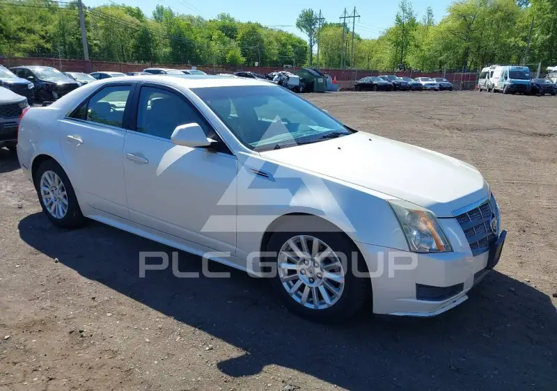 2010 Cadillac CTS фото